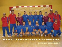 Selección Balear femenina absoluta