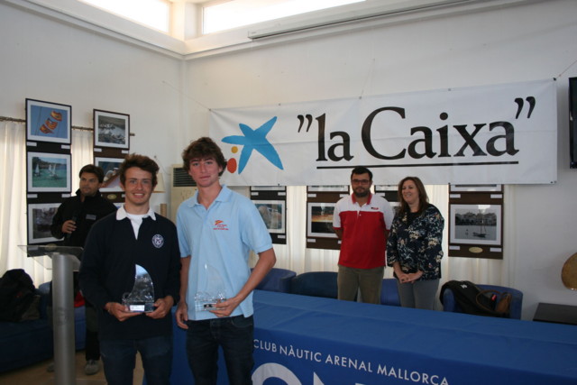 Trofeo La Caixa 2012 Noguera y Capo