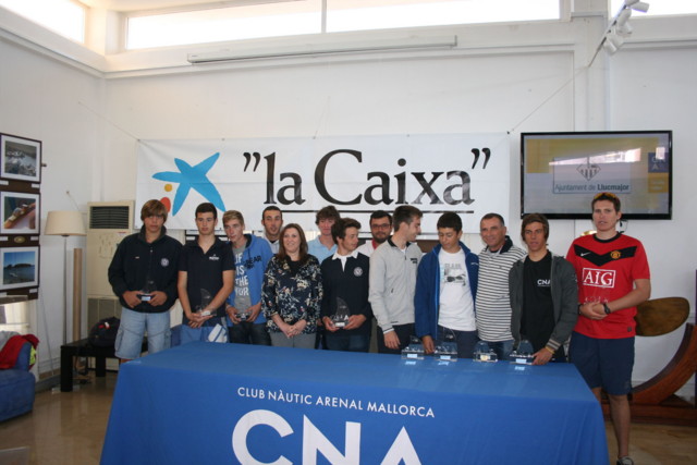 Trofeo La Caixa 2012 ganadores