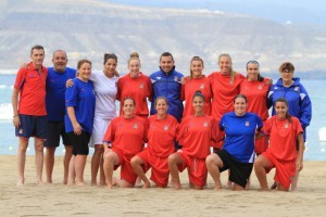 Selección Balear Femenina Fútbol Playa 2014