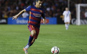 Pedro cierra su etapa cpn el FC.Barcelona.