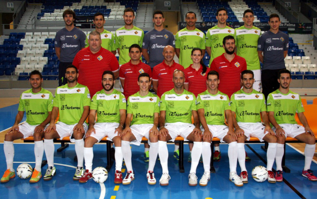 Foto oficial del Palma Futsal 2015