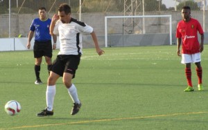Lance del partido Rotlet Molinar- Mallorca B