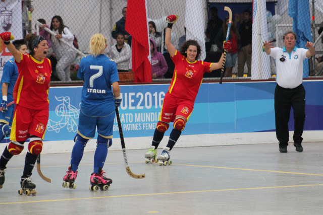 Selección Española Femenina de hockey sobre patines 