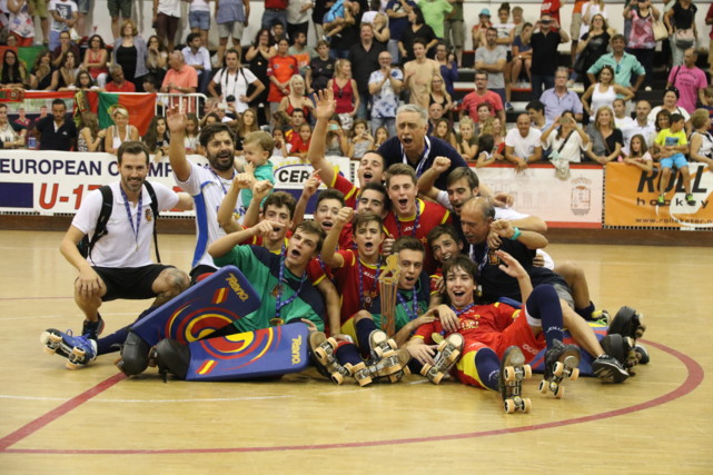 Selección Española se proclama campeona de Europa Sub-17 de hockey sobre patines
