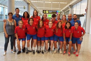 selección Balear femenina futbol playa 2017