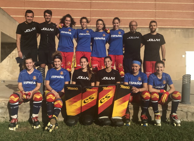 Selección Española femenina RFEP
