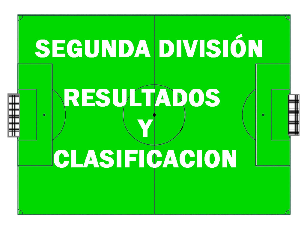 Futbol segunda división resultados y clasificación