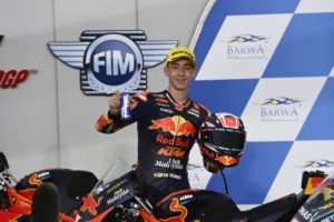 Pedro Acosta, Moto3 race, Qatar MotoGP, 28 March 2021