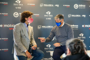 Feliciano y Toni Nadal