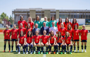Selección Española Femenina para la Eurocopa