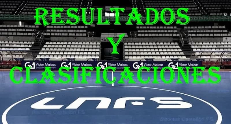 Resultados y clasificación división Futbol Sala | Fútbol | Deporte Balear | Deporte Balear