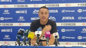 Rueda de prensa de Jordi Roger previa al partido At Baleares – FC Barcelona At