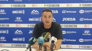 Jordi Roger entrenador del Atlético Baleares