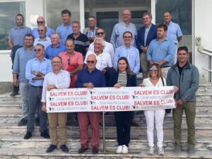La Junta Directiva de la ACNB y la Federación Balear de Vela se solidarizaron con el Club Náutico Ibiza. (1)