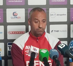 Antonio Vadillo entrenador del Mallorca Palma Futsal
