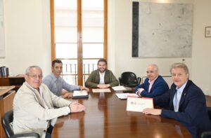 Reunió Ajuntament i Federació Espanyola i Balear de Karate